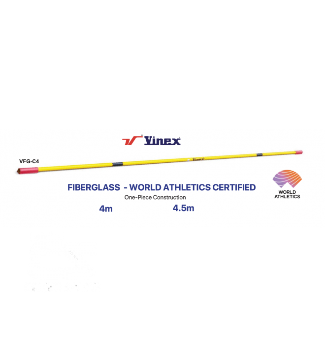 VINEX CROSSBAR FIBERGLASS - WORLD ATHLETICS CERTIFIED